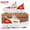 Personalized Bojangles Xtk Custom Shoes, Best Running Shoes For Fans - Vesles2014S