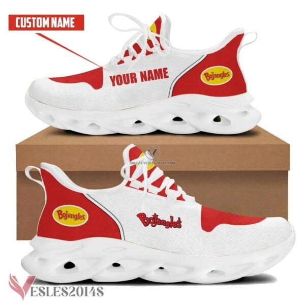 Personalized Bojangles Xtk Custom Shoes, Best Running Shoes For Fans - Vesles2014S