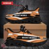 Personalized Boost Mobile Logo Custom Shoes, Best Running Shoes For Fans - Vesles2014S