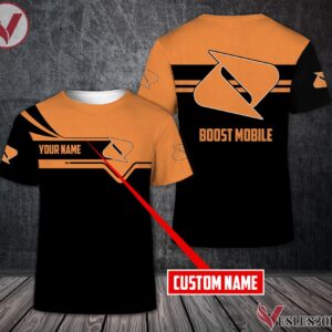 Personalized Boost Mobile Uniform Custom Clothes Style 1, Unique Gifts For Employee - Vesles2014s 2