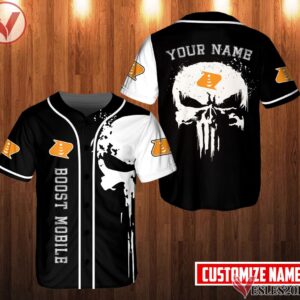 Personalized Boost Mobile Uniform Custom Clothes Style 2, Unique Gifts For Employee - Vesles2014s 1
