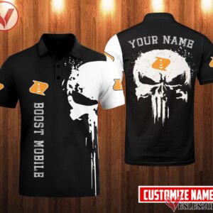 Personalized Boost Mobile Uniform Custom Clothes Style 2, Unique Gifts For Employee - Vesles2014s 2
