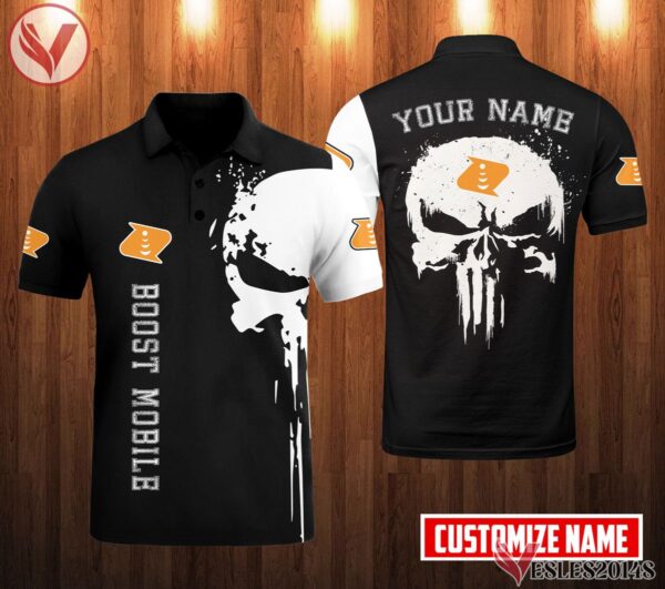 Personalized Boost Mobile Uniform Custom Clothes Style 2, Unique Gifts For Employee - Vesles2014s 2