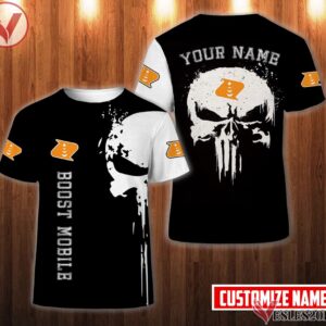 Personalized Boost Mobile Uniform Custom Clothes Style 2, Unique Gifts For Employee - Vesles2014s 3