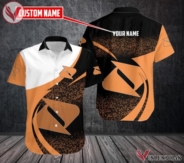 Personalized Boost Mobile Uniform Custom Clothes, Unique Gifts For Employee - Vesles2014s