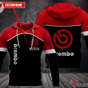 Personalized Brembo Uniform Custom Clothes, Unique Gifts For Employee - Vesles2014s 1