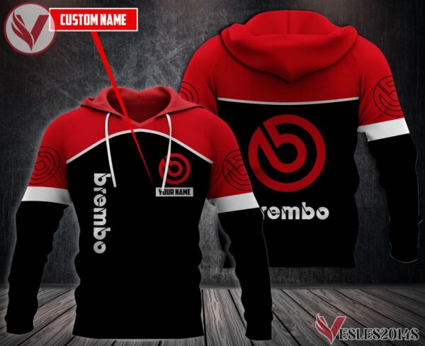 Personalized Brembo Uniform Custom Clothes, Unique Gifts For Employee - Vesles2014s 1