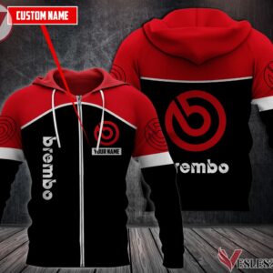 Personalized Brembo Uniform Custom Clothes, Unique Gifts For Employee - Vesles2014s 2