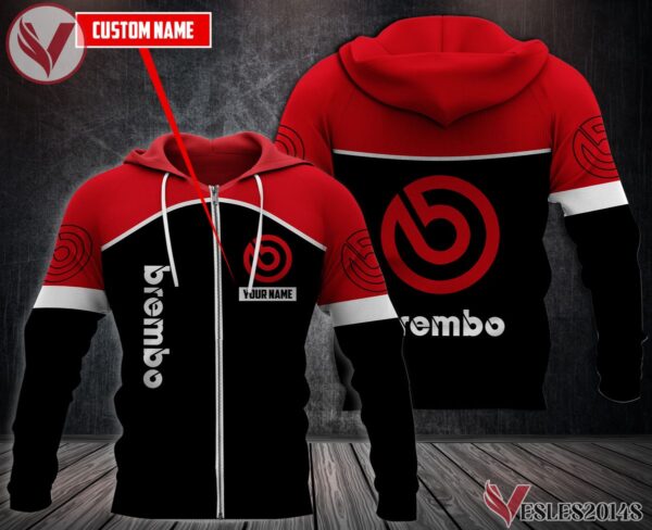 Personalized Brembo Uniform Custom Clothes, Unique Gifts For Employee - Vesles2014s 2