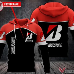 Personalized Bridgestone Tires Uniform Custom Clothes, Unique Gifts For Employee - Vesles2014s 1