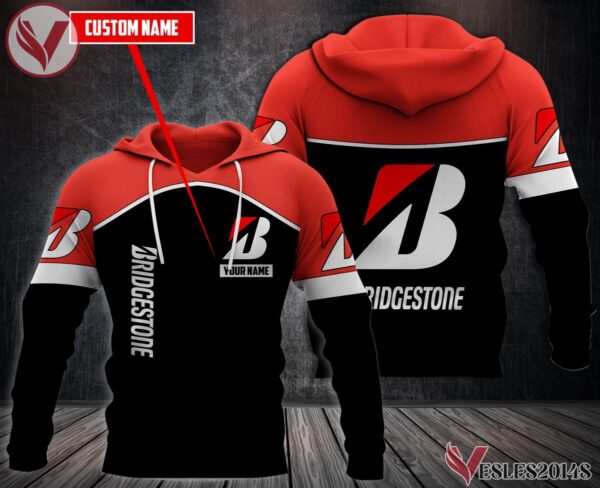 Personalized Bridgestone Tires Uniform Custom Clothes, Unique Gifts For Employee - Vesles2014s 1