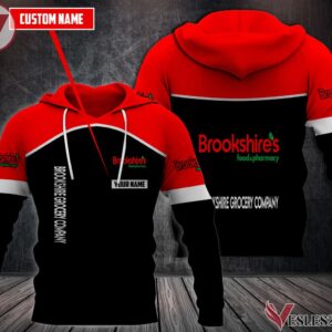 Personalized Brookshire Grocery Company Uniform Custom Clothes, Unique Gifts For Employee - Vesles2014s 1