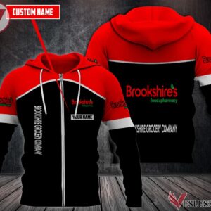 Personalized Brookshire Grocery Company Uniform Custom Clothes, Unique Gifts For Employee - Vesles2014s 2