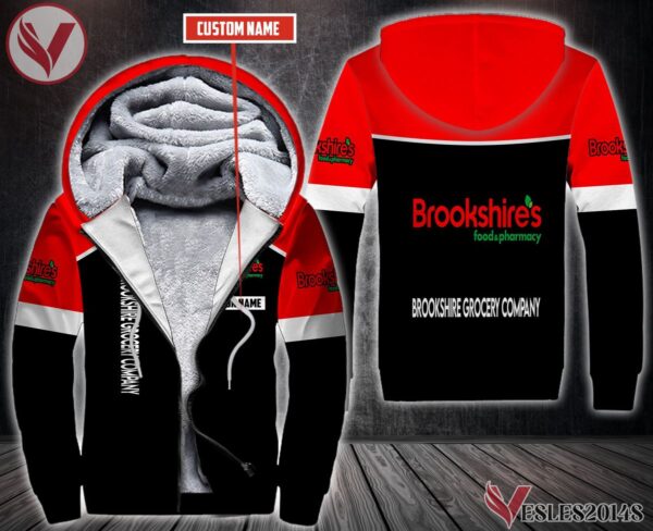 Personalized Brookshire Grocery Company Uniform Custom Clothes, Unique Gifts For Employee - Vesles2014s