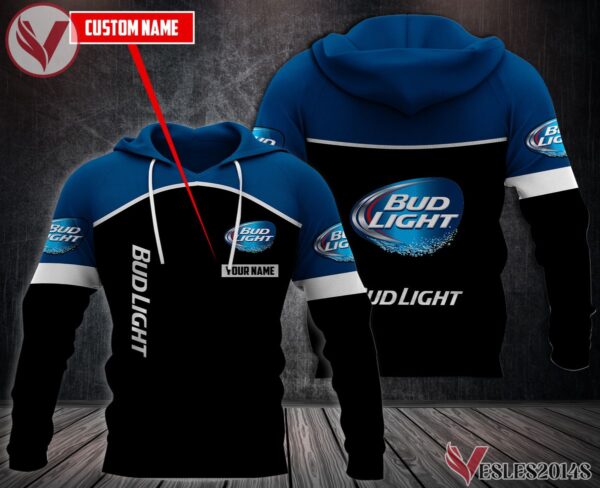Personalized Bud Light Uniform Custom Clothes, Unique Gifts For Employee - Vesles2014s 1