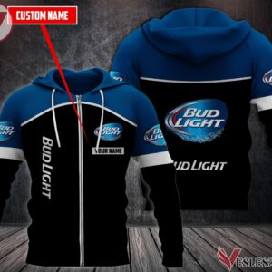 Personalized Bud Light Uniform Custom Clothes, Unique Gifts For Employee - Vesles2014s 2