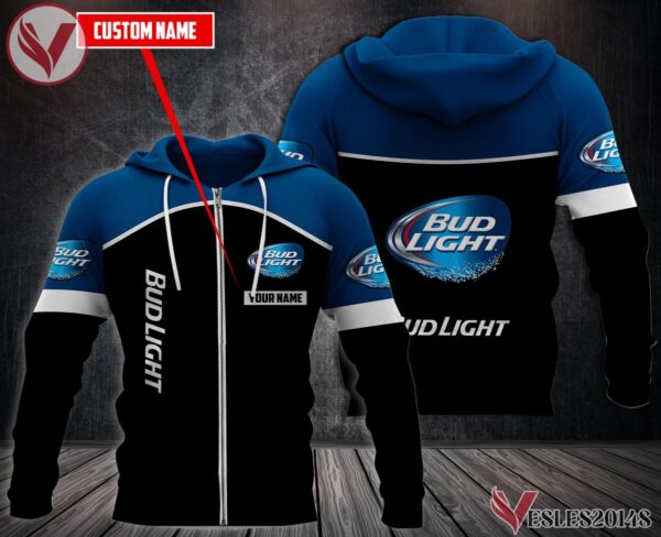 Personalized Bud Light Uniform Custom Clothes, Unique Gifts For Employee - Vesles2014s 2
