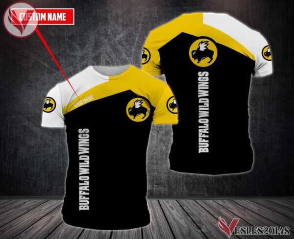 Personalized Buffalo Wild Wings Uniform Custom Clothes Style 1, Unique Gifts For Employee - Vesles2014s 1
