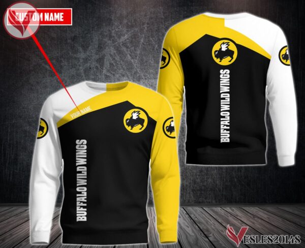 Personalized Buffalo Wild Wings Uniform Custom Clothes Style 1, Unique Gifts For Employee - Vesles2014s 2