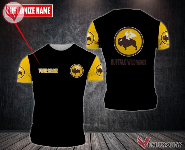 Personalized Buffalo Wild Wings Uniform Custom Clothes Style 2, Unique Gifts For Employee - Vesles2014s 3