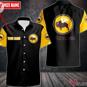 Personalized Buffalo Wild Wings Uniform Custom Clothes Style 2, Unique Gifts For Employee - Vesles2014s 4
