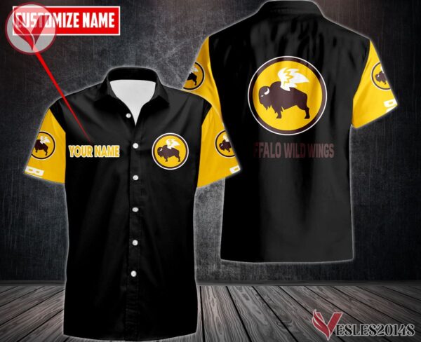 Personalized Buffalo Wild Wings Uniform Custom Clothes Style 2, Unique Gifts For Employee - Vesles2014s 4