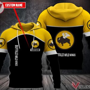 Personalized Buffalo Wild Wings Uniform Custom Clothes, Unique Gifts For Employee - Vesles2014s 1