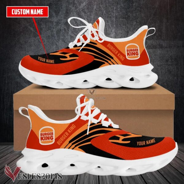 Personalized Burger King Logo Custom Shoes, Best Running Shoes For Fans - Vesles2014S 1
