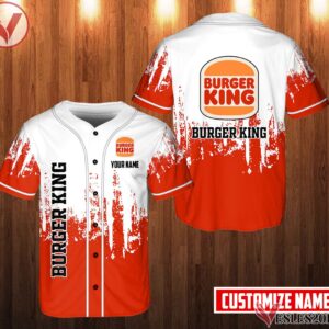 Personalized Burger King Uniform Custom Clothes Style 1, Unique Gifts For Employee - Vesles2014s 1