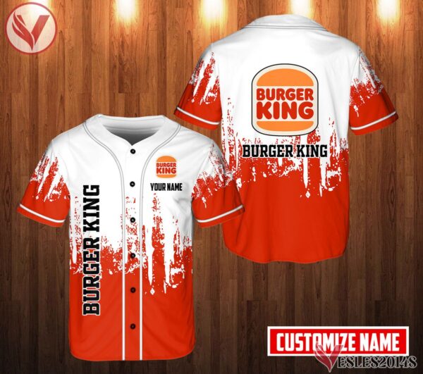Personalized Burger King Uniform Custom Clothes Style 1, Unique Gifts For Employee - Vesles2014s 1