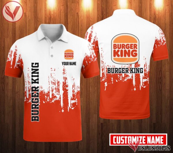 Personalized Burger King Uniform Custom Clothes Style 1, Unique Gifts For Employee - Vesles2014s 2