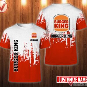 Personalized Burger King Uniform Custom Clothes Style 1, Unique Gifts For Employee - Vesles2014s 3