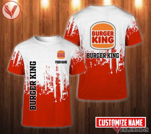 Personalized Burger King Uniform Custom Clothes Style 1, Unique Gifts For Employee - Vesles2014s 3