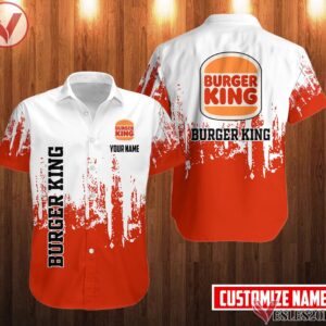 Personalized Burger King Uniform Custom Clothes Style 1, Unique Gifts For Employee - Vesles2014s