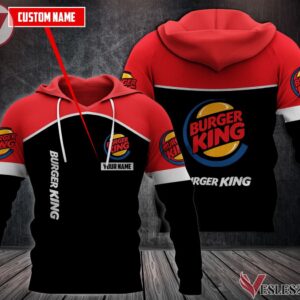 Personalized Burger King Uniform Custom Clothes Style 2, Unique Gifts For Employee - Vesles2014s 1