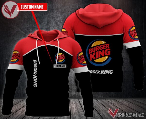 Personalized Burger King Uniform Custom Clothes Style 2, Unique Gifts For Employee - Vesles2014s 1