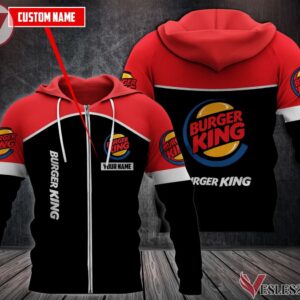 Personalized Burger King Uniform Custom Clothes Style 2, Unique Gifts For Employee - Vesles2014s 2