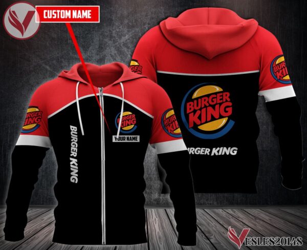 Personalized Burger King Uniform Custom Clothes Style 2, Unique Gifts For Employee - Vesles2014s 2