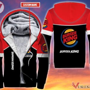 Personalized Burger King Uniform Custom Clothes Style 2, Unique Gifts For Employee - Vesles2014s