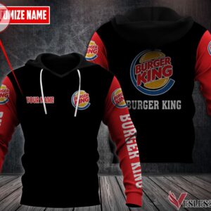 Personalized Burger King Uniform Custom Clothes Style 4, Unique Gifts For Employee - Vesles2014s 1