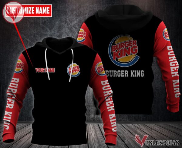 Personalized Burger King Uniform Custom Clothes Style 4, Unique Gifts For Employee - Vesles2014s 1