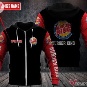 Personalized Burger King Uniform Custom Clothes Style 4, Unique Gifts For Employee - Vesles2014s 2