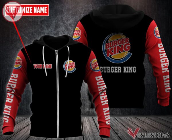 Personalized Burger King Uniform Custom Clothes Style 4, Unique Gifts For Employee - Vesles2014s 2