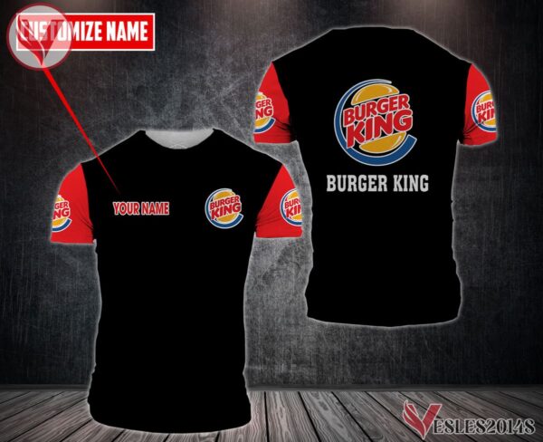 Personalized Burger King Uniform Custom Clothes Style 4, Unique Gifts For Employee - Vesles2014s 3