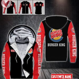 Personalized Burger King Uniform Custom Clothes Style 4, Unique Gifts For Employee - Vesles2014s
