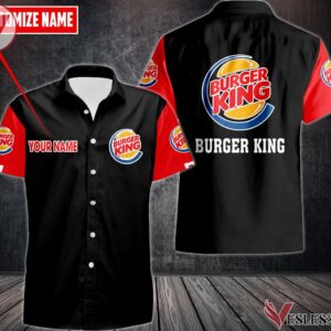 Personalized Burger King Uniform Custom Clothes Style 4, Unique Gifts For Employee - Vesles2014s 4