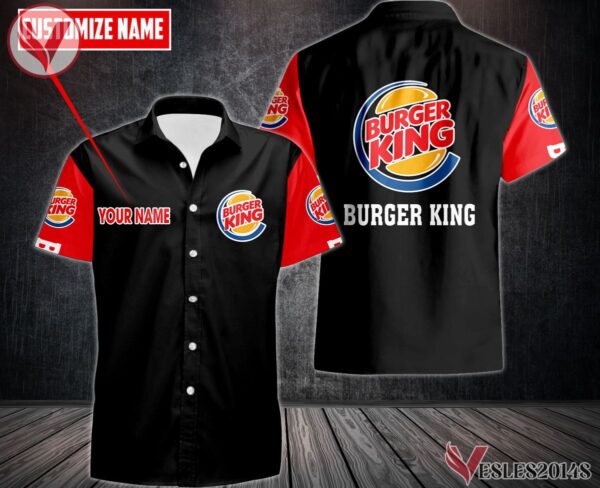 Personalized Burger King Uniform Custom Clothes Style 4, Unique Gifts For Employee - Vesles2014s 4