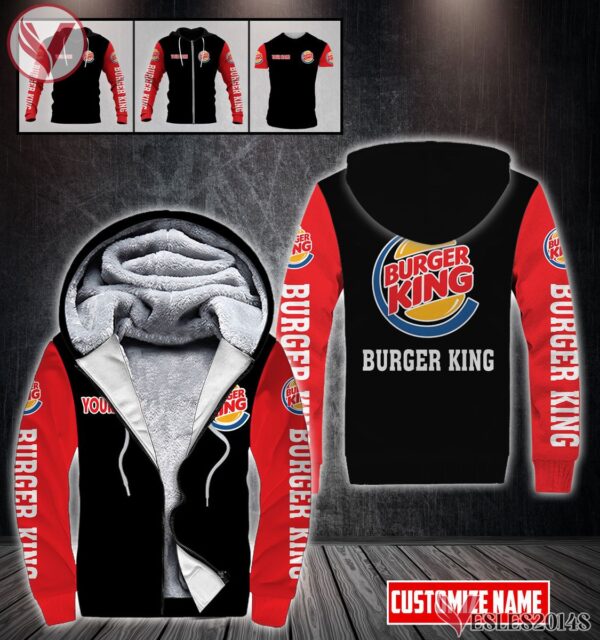Personalized Burger King Uniform Custom Clothes Style 4, Unique Gifts For Employee - Vesles2014s