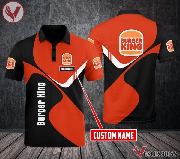 Personalized Burger King Uniform Custom Clothes, Unique Gifts For Employee - Vesles2014s 1