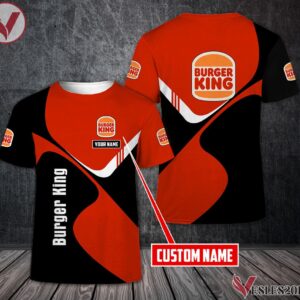 Personalized Burger King Uniform Custom Clothes, Unique Gifts For Employee - Vesles2014s 2